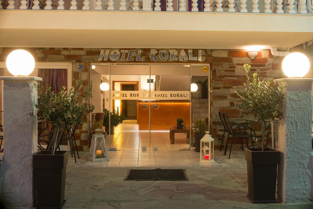 Korali Hotel Паралия-Катерини Экстерьер фото