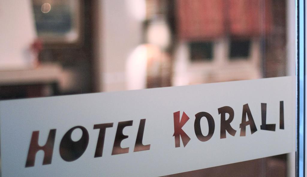 Korali Hotel Паралия-Катерини Экстерьер фото